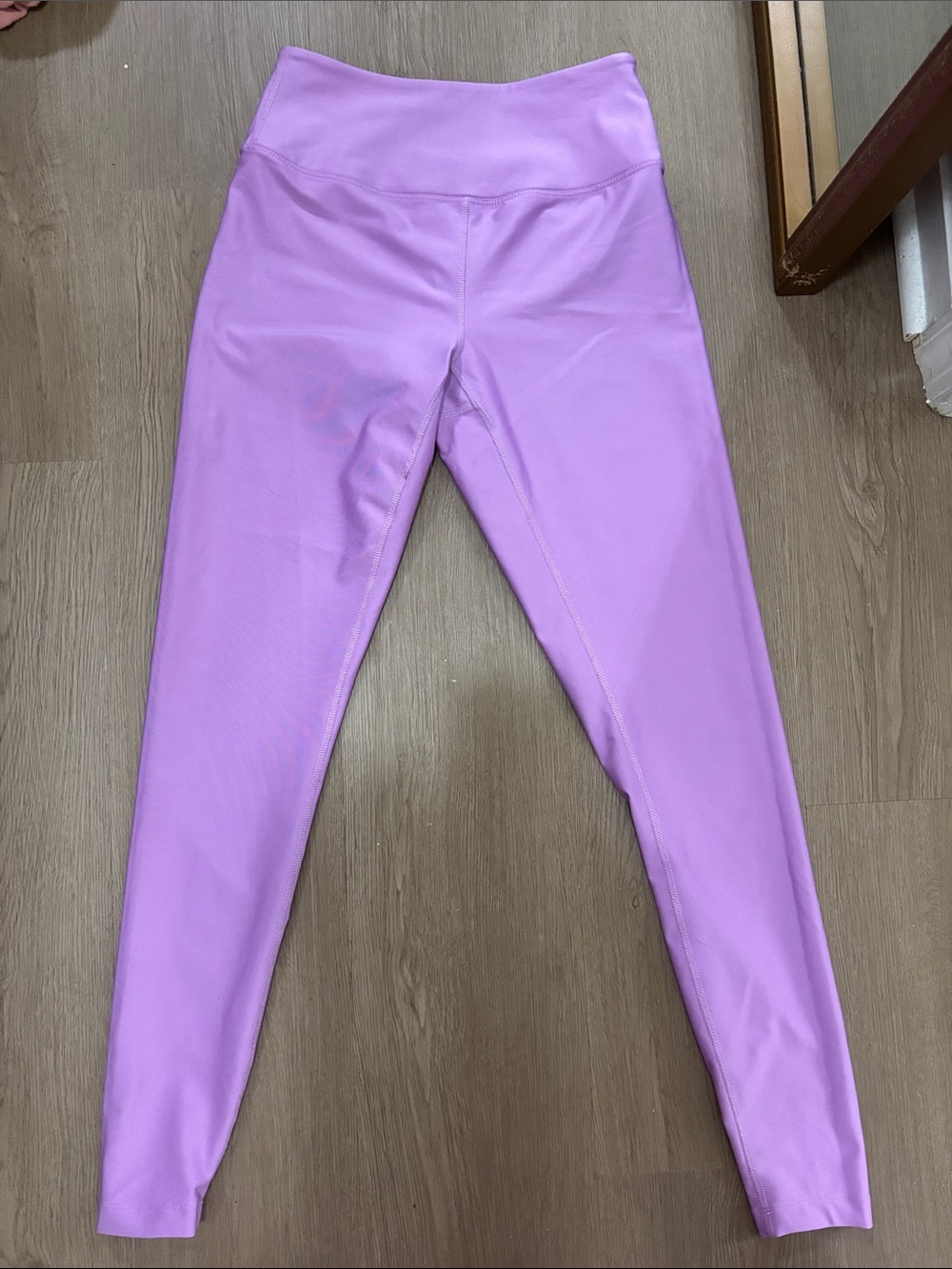 Year of Ours Lavender High-Waist Leggings